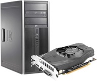 Počítač HP 8300 i5 16GB RAM GTX1050Ti 240SSD 1TB
