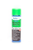 MARKER SPRAY FARBA zelená 500ML BEKO