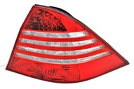Mercedes s w220 02-lampa задняя led правая новый, новое dep^