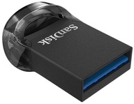 Pendrive SanDisk ULTRA FIT USB 3.1 128GB 130MB/s 128GB USB 3.1 černý