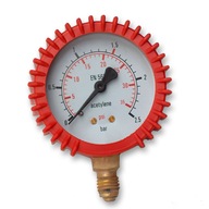 Acetylénový monometer pre REDUKCIU 2.5 BAR 12x1.5