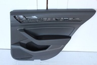 Обшивка дверь задняя правый passat b8 кожа limo