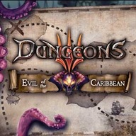 DUNGEONS 3 III Evil of the Caribbean STEAM KLUCZ + BONUS