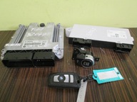 Bmw f10 f11 lci 3.0d компьютер двигателя 8586540