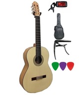 YAMAHA C30 MII GITARA KLASYCZNA ZESTAW POKROWIEC TUNER KOSTKI KAPODASTER