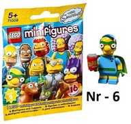 LEGO 71009 MINIFIGURES - MILHOUSE - NR 6 KOSZALIN