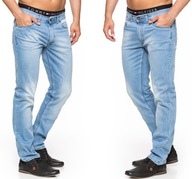 SPODNIE MĘSKIE STANLEY JEANS 400/206 - 86cm/L34