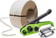 12mm-es CSOMAGOLÓ RAKLAP CSOMAGOLÓ GÉP