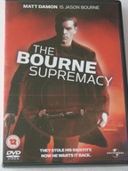 The Bourne Supremacy Krucjata Bourne'a DVD UK BDB+