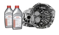 Коробка передач pf6006 2,5 dci opel movano - фото