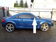 Скло дверей права,правий перед маленька audi tt і 8n coupe