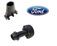 Крепление+отбойник x2 капота ford kuga, куга mk2 eliminuje oe - фото