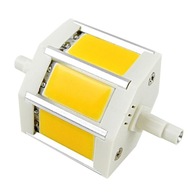 LED žiarovka R7s-J78 78mm 6W=45W studená biela