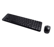 SADA KLÁVESNICA A MYŠ WIRELESS LOGITECH MK220