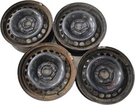 Диски, колеса 15 5x112 audi a4, a6 skoda octavia (f325-24) - фото