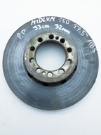 Renault midlum 00-06 диск сцепления тормозная перед 17,5'' - фото