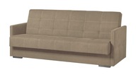 Wersalka MINI kanapa sofa rozkładana beżowa RIBES