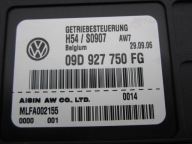 control unit gearboxes Porsche Cayenne 09D927750FG