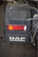 Daf xf 105 крило заднього вісь с лампа - фото