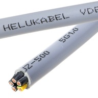 Kábel Ovládací kábel medené lanko JZ-500 5x1 HELUKABEL