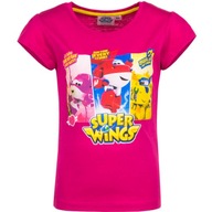 Koszulka T-shirt Super Wings rozmiar 116