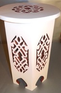 Marocký konferenčný stolík z dreva - ORIENTÁLNY STYL