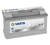 Аккумулятор 100ah/830a p+ varta h3 silver, серебро динамик - фото