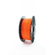 Filament F3D TPU GUMA Oranžová Orange 0,2kg 1,75mm pre 3D tlačiareň