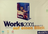 Microsoft Works 2001 version 6.0 - M. Kolberg NOWA