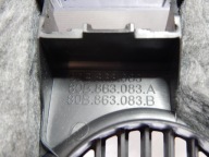 AUDI Q5 SQ5 II Blende Abdeckung unter DESKE KONSOLE 80B863083