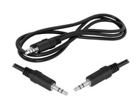 Kabel 2x wtyk mały mini jack 3,5 stereo 5m FV(0680
