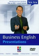 BUSINESS ENGLISH PRESENTATIONS DVD+zeszyt ćwiczeń