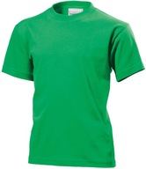 T-shirt junior STEDMAN CLASSIC ST 2200 r. S zielon