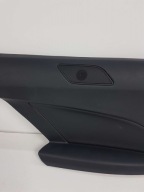 MERCEDES W204 COUPE LIFT side left rear part rear