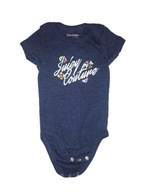 Tmavomodré dojčenské body Juicy Couture 3-6 m-c