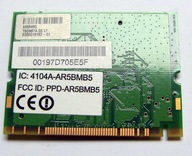 WIFI karta Atheros AR5BMB5 802.11b/g Mini PCIe