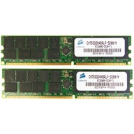 Pamäť RAM DDR Corsair 2 GB 400 5