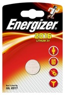 Litiová batéria Energizer CR2016