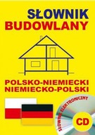 Słownik budowlany polsko-niemiecki, niemiecko-polski + CD (słownik elektron