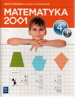 Matematyka 2001 SP kl.4 ćwiczenia cz.1 / podręcznik dotacyjny