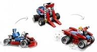 LEGO 31030 Červená motokára Creator 3v1