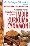 Imbir kurkuma cynamon aromatyczne przypraw Maffeis