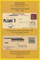 Katalóg poštových kariet kancelárií pre zasielanie známok GG