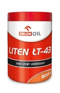 Smar litowy Orlen Liten ŁT-43 800 g zielony