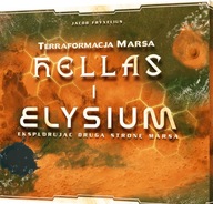 Terraformacja Marsa: Hellas i Elysium dodatek