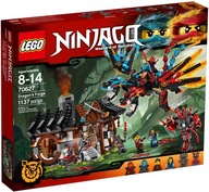 LEGO NINJAGO 70627 KAI DRAGONS SÁRKÁNY KOVÁCSMŰHELY építőkockák