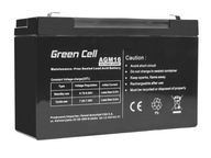 Akumulátor Green Cell 6 V 10 Ah
