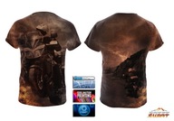 Termoaktywny t-shirt футболка suzuki v-strom dl650