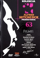 [DVD] ALFRED HITCHCOCK: Zbierka filmov - zväzok 63
