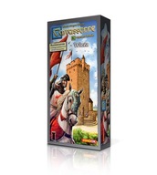Gra Carcassonne PL 4. Wieża, Edycja 2